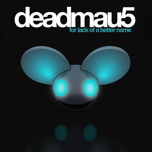 Deadmau5 - For Lack Of A Better Name (Clear Vinyl, Turquoise) (2 Lp's) | Mint (M) Mint (M)-Music History