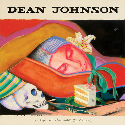 Dean Johnson I Hope We Can Still Be Friends (Indie Exclusive Tri-Color "Sunset Cream Cake" Vinyl) - Vinyl-Music History