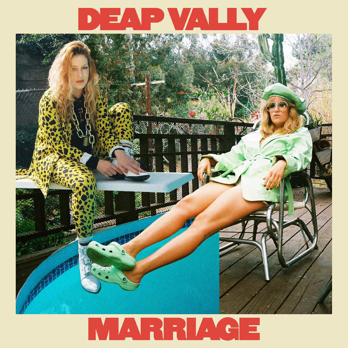 Deap Vally - Marriage (CD) | Mint (M) Mint (M)-Music History
