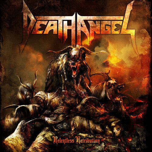 Death Angel Relentless Retribution (Indie Exclusive, Limited Edition, Orange Vinyl) (2 Lp's) - Vinyl-Music History