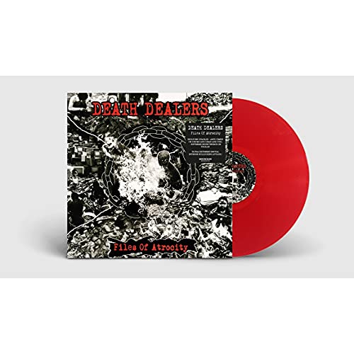 Death Dealers - Files Of Atrocity (Red Vinyl) |-Music History