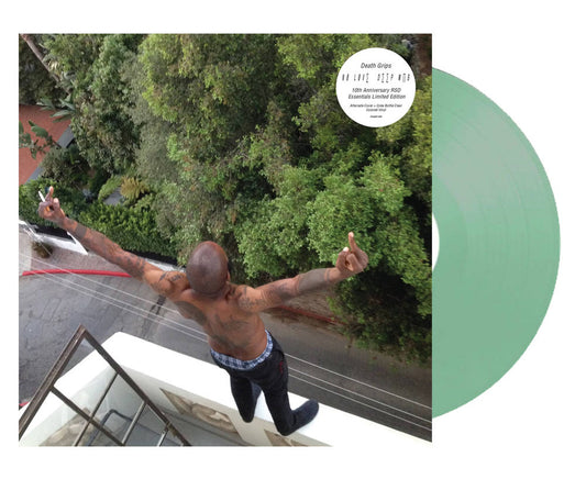 Death Grips No Love Deep Web (Limited Edition, Coke Bottle Clear Vinyl, Indie Exclusive, Anniversary Edition) - Vinyl-Music History