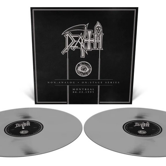 Death Non: Analog - On: Stage Series - Montreal 06-22-1995 (Limited Edition, Grey Colored Vinyl) (2 Lp's) - Vinyl-Music History