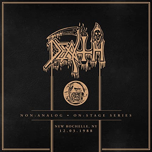 Death Non:analog: On:stage Series - New Rochelle NY 12-03-1988 (2 Lp's) - Vinyl-Music History