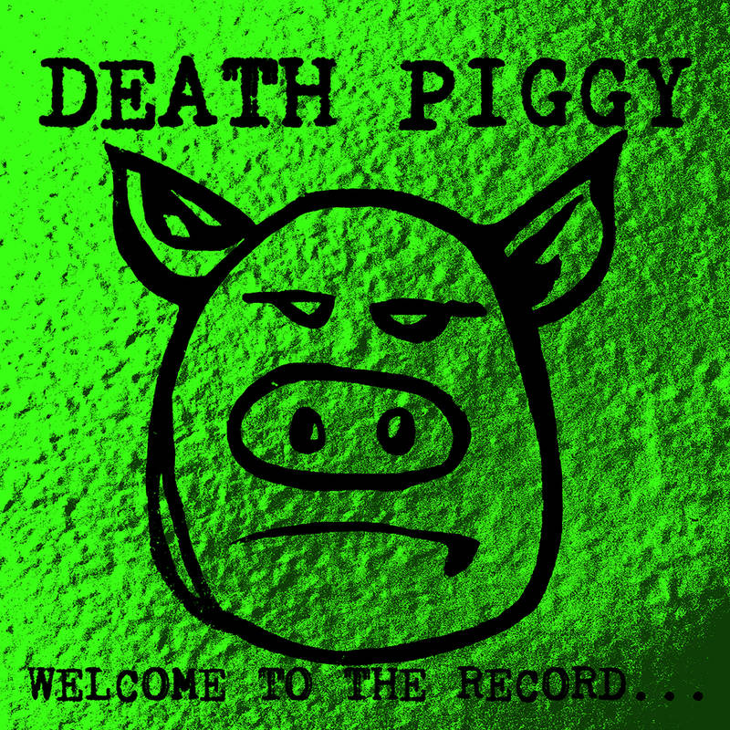 Death Piggy (GWAR) - Welcome To The Record (RSD 180g Gold Metallic VINYL LP Anti-Corp ACM50) | NEW-Music History