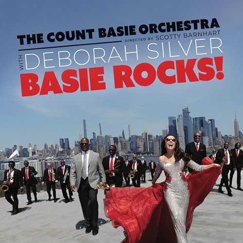 Deborah Silver/The Count Basie Orchestra - Basie Rocks! |-Music History