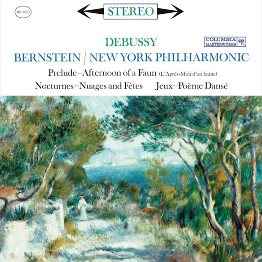 Debussy - Bernstein / New York Philharmonic - Afternoon Of A Faun; Nocturnes; Jeux |-Music History