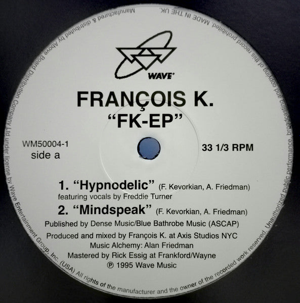 FK-EP (VINYL) |-Music History