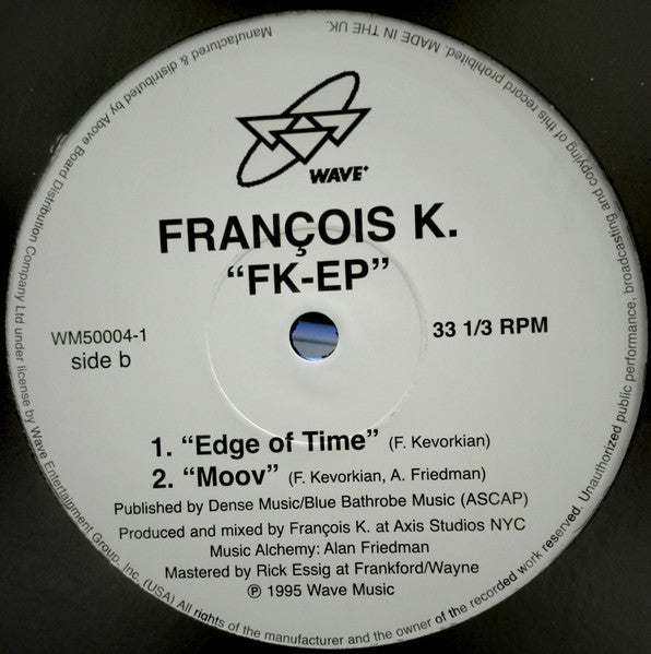 FK-EP (VINYL) |-Music History