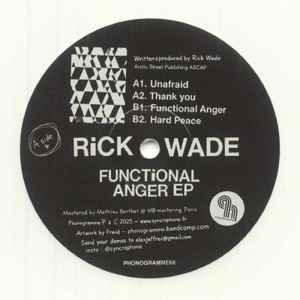Rick Wade - Functional Anger EP (VINYL) |-Music History