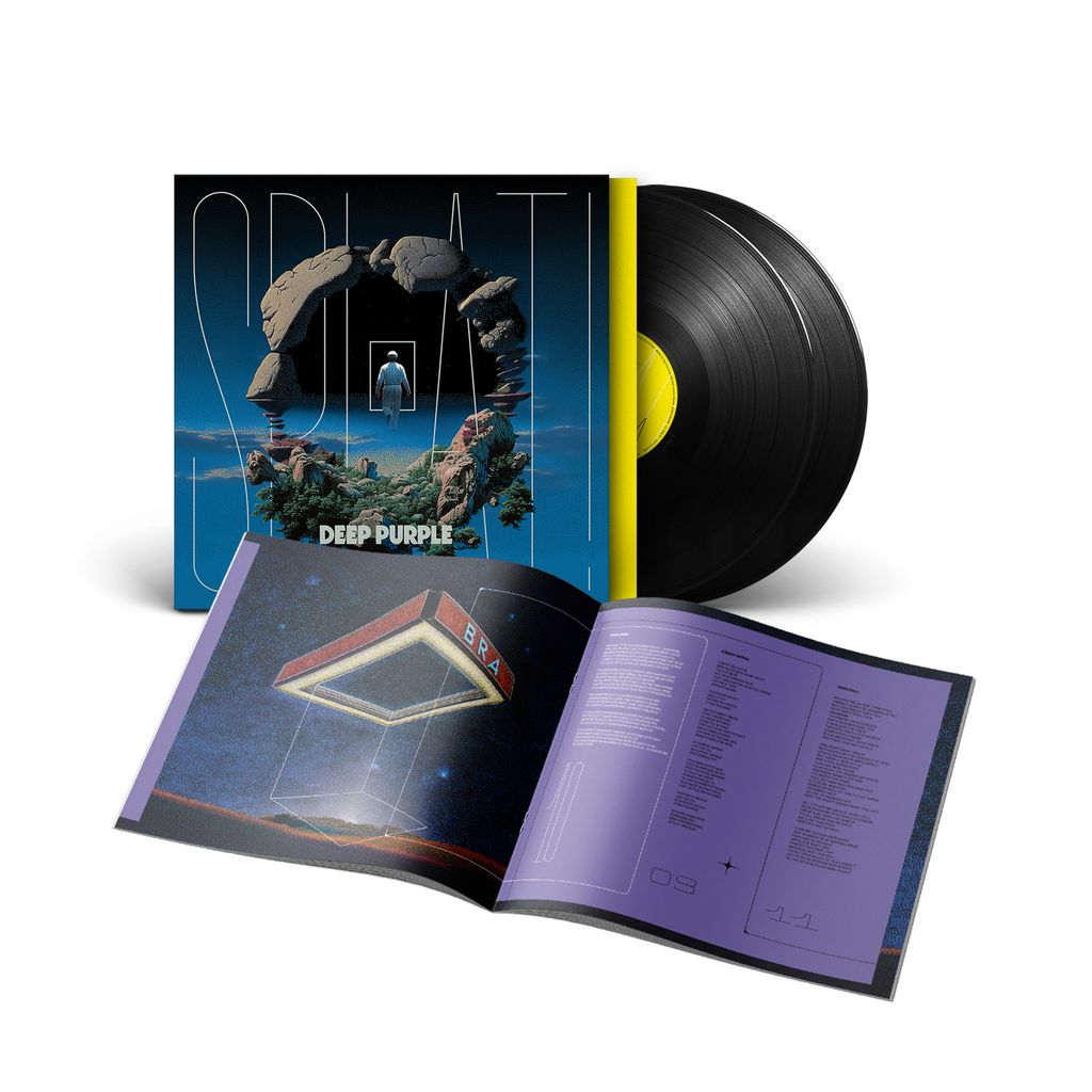 Deep Purple - (PRESALE 7/3/26) Splat! (BOOKLET GATEFOLD 2xVINYL) | Mint (M) Mint (M)-Music History