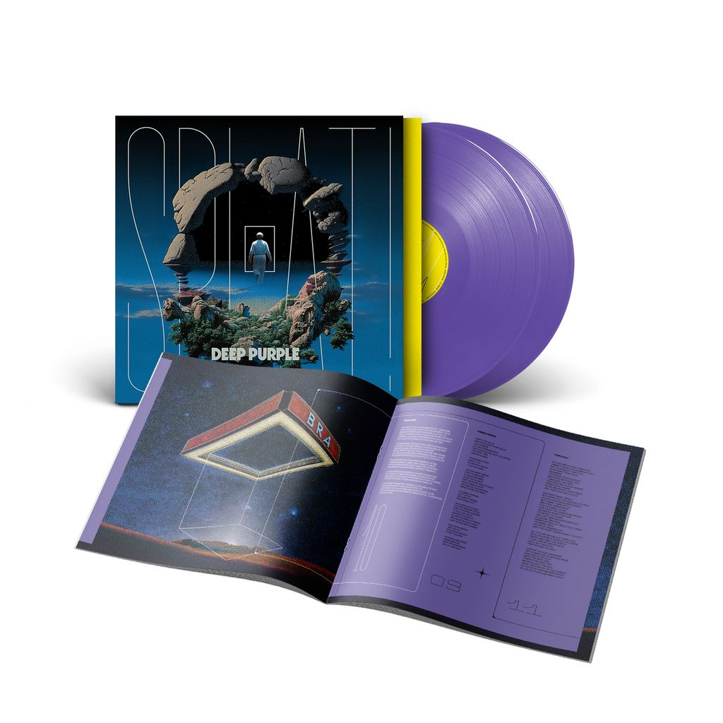 Deep Purple - Splat! (BOOKLET GATEFOLD PURPLE VINYL 2LP) | NEW Mint (M) Mint (M)-Music History