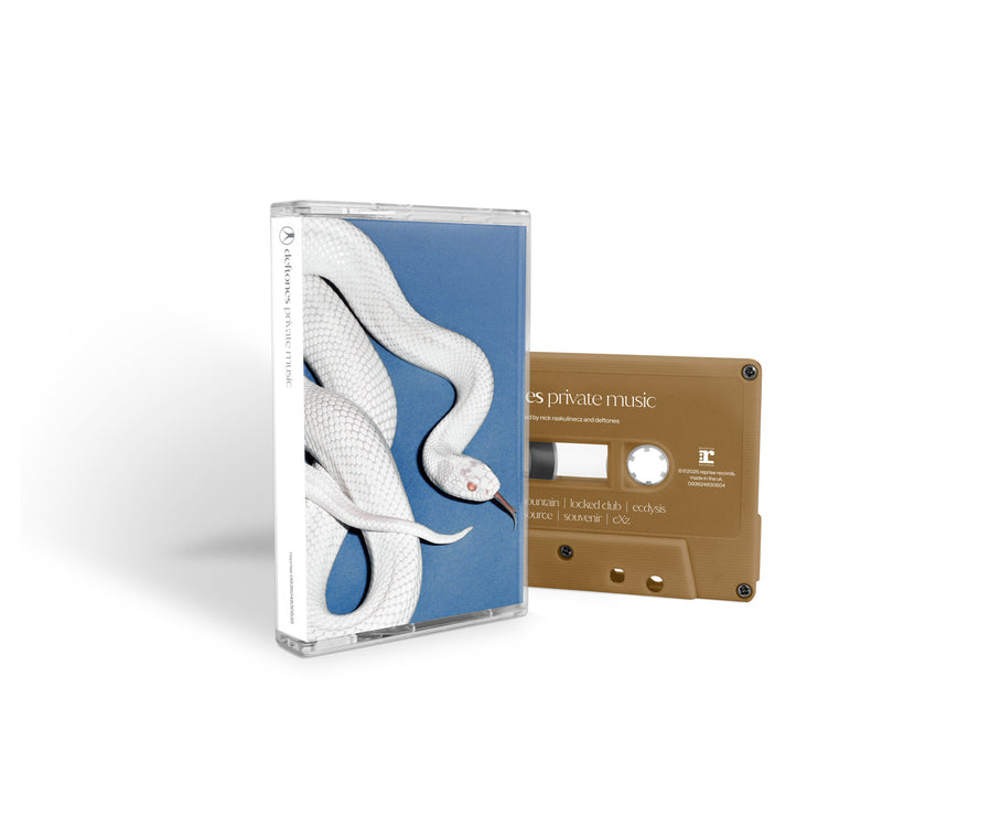 Deftones - Private Music (CASSETTE) | Mint (M)-Music History