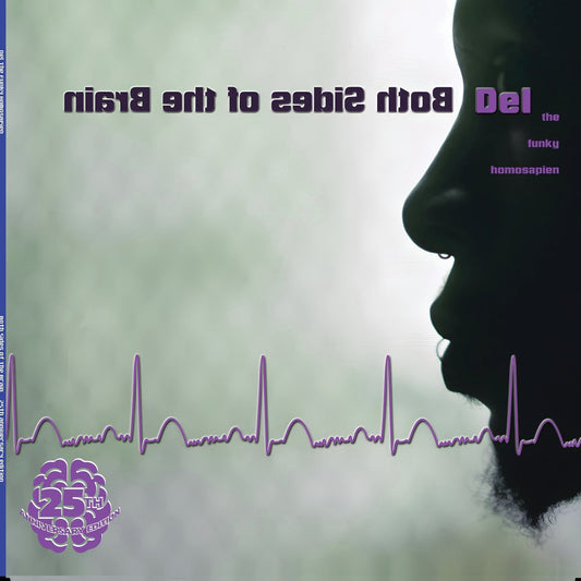 Del The Funky Homosapien - (PRE-ORDER 12/19/2025) Both Sides Of The Brain (25Th Anniversary Edition) [2LP] |-Music History