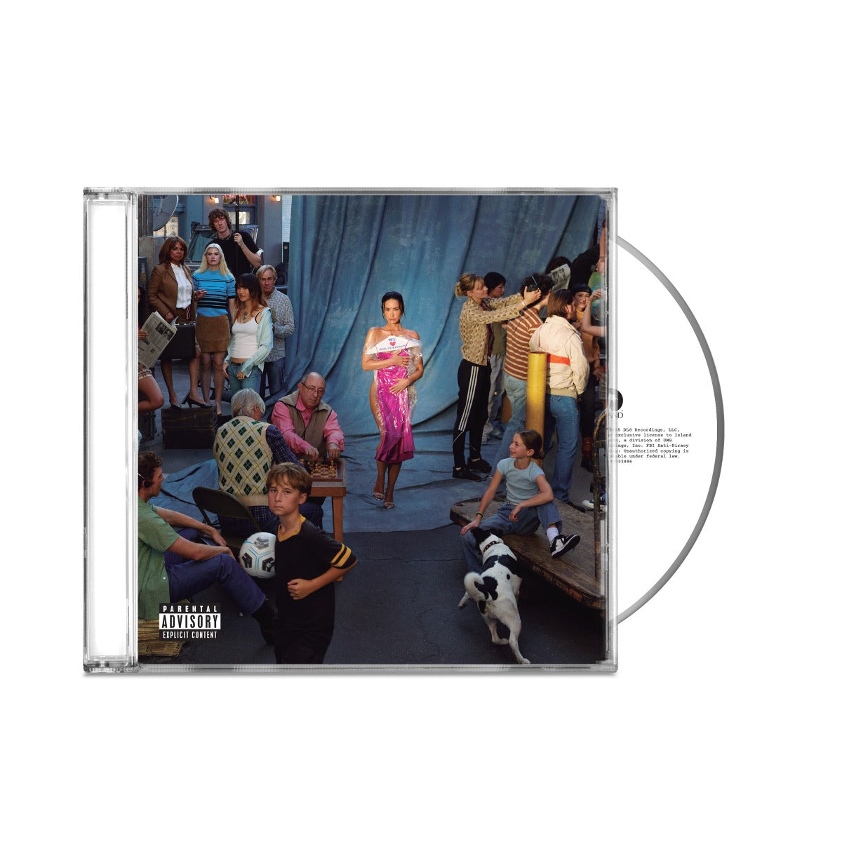 Demi Lovato - It's Not That Deep (CD) | Mint (M) Mint (M)-Music History