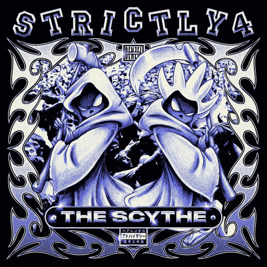 Denzel Curry & The Scythe - Strictly 4 The Scythe [Explicit] (VINYL) | Mint (M) Mint (M)-Music History