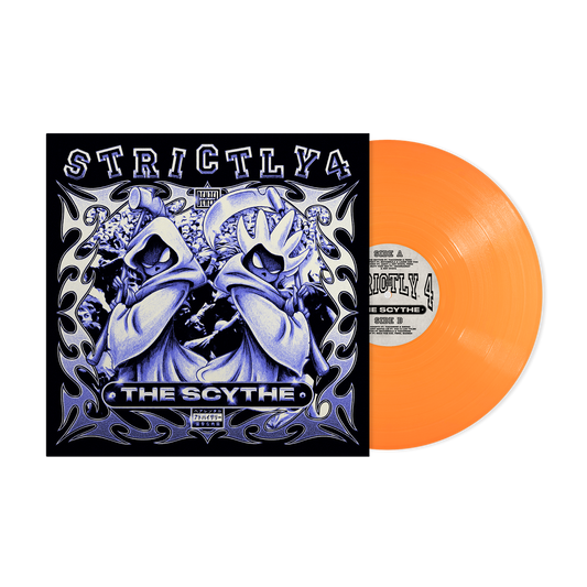 Denzel Curry & The Scythe - Strictly 4 The Scythe (TANGERINE VINYL) | Mint (M) Mint (M)-Music History