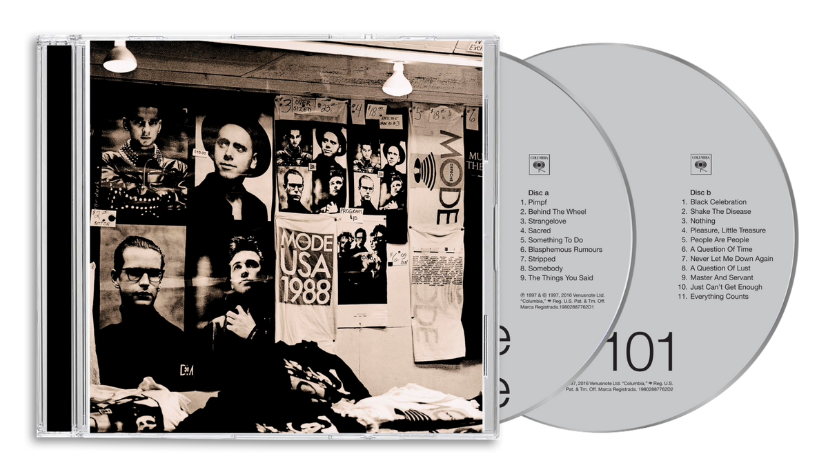 Depeche Mode - (PRE-ORDER 10/31/25) 101 - Live [2CD] | Mint (M) Mint (M)-Music History