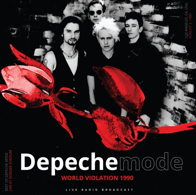 Depeche Mode - World Violation 1990 [Import VINYL] | Mint (M) Mint (M)-Music History