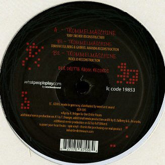 Trommelmaschine Reconstructed One | Near Mint (NM) Near Mint (NM)-Music History