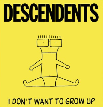 Descendents - I Don't Want to Grow Up (YELLOW VINYL) | Mint (M) Mint (M)-Music History