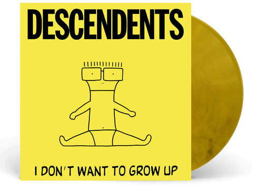 Descendents - I Don't Want to Grow Up (YELLOW VINYL) | Mint (M) Mint (M)-Music History