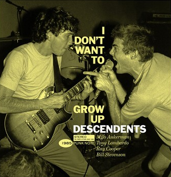 Descendents - I Don't Want to Grow Up (Punk Note Edition, Beige VINYL) | Mint (M) Mint (M)-Music History