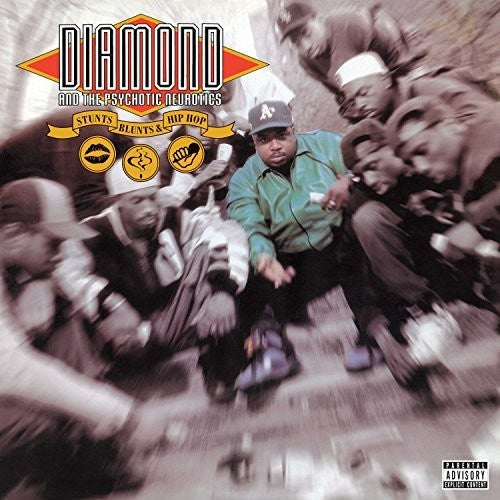 DIAMOND D - Stunts, Blunts & Hip Hop (2LP) | Mint (M) Mint (M)-Music History