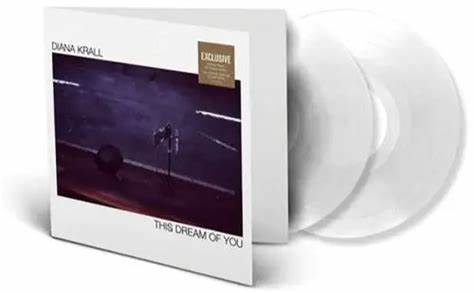 Diana Krall - This Dream Of You (LTD Clear VVINYL 2xLP Verve B0032704-01) | NEW-Music History