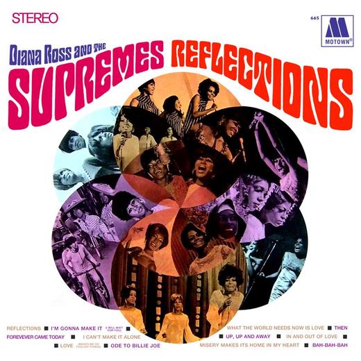 Diana Ross & The Supremes - Reflections (VINYL LP Motown MM665) | NEW-Music History