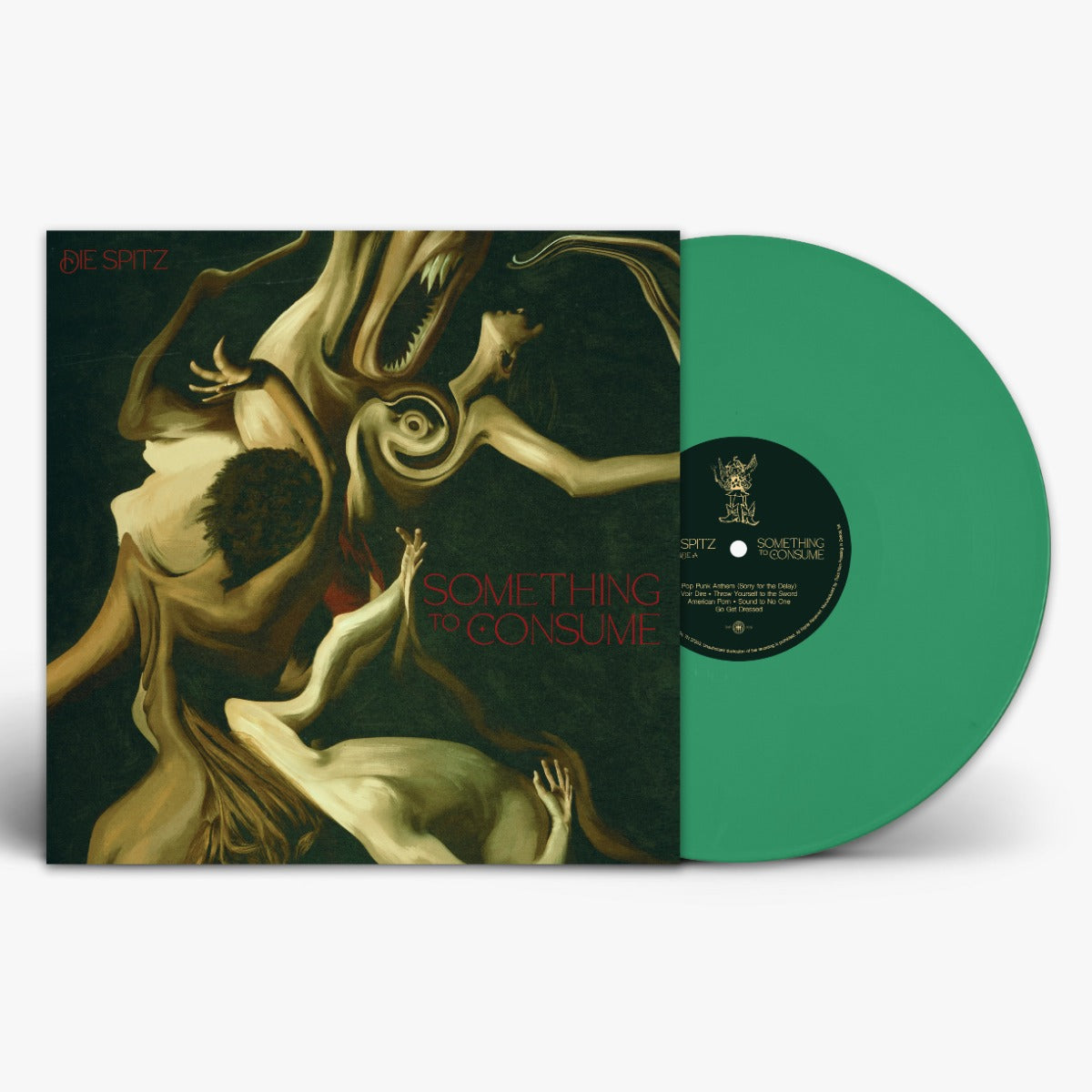 Die Spitz - Something To Consume *PRE-ORDER 9/12/25*(Indie Exclusive)(Opaque Green Vinyl) | Mint (M) Mint (M)-Music History
