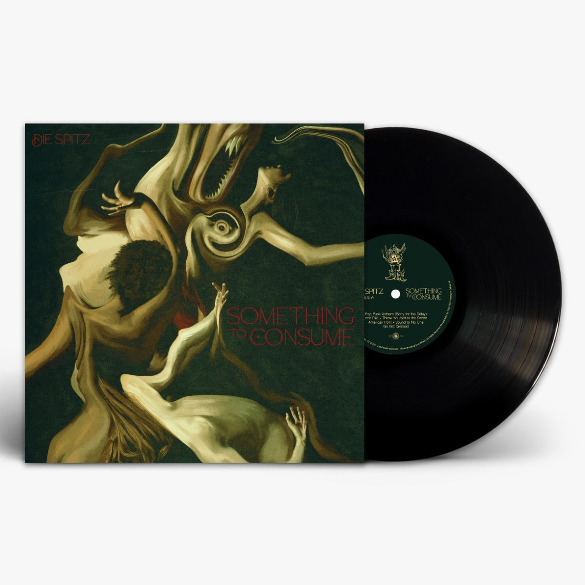 Die Spitz - Something To Consume (VINYL) | Mint (M) Mint (M)-Music History