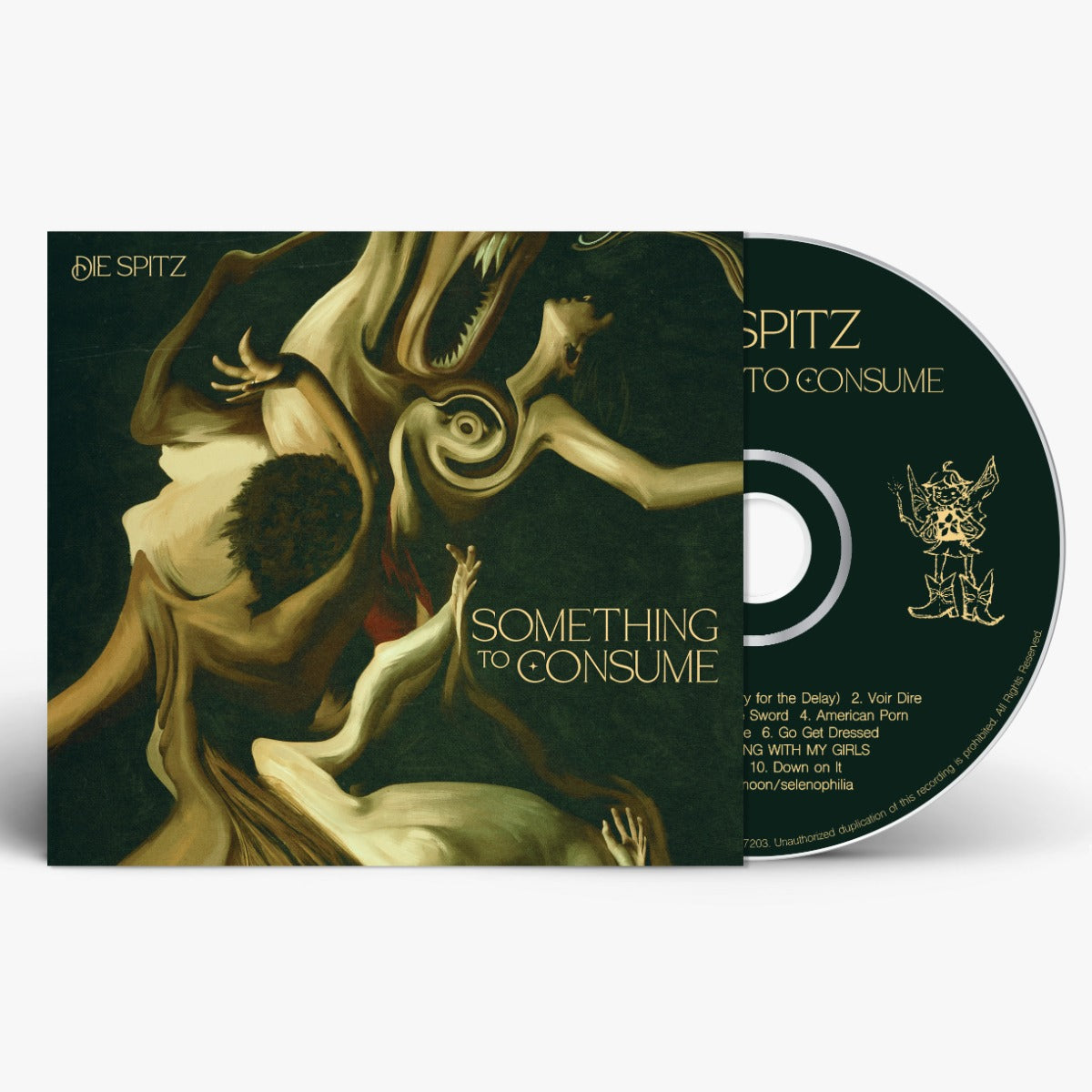 Die Spitz - Something To Consume (CD) | Mint (M) Mint (M)-Music History