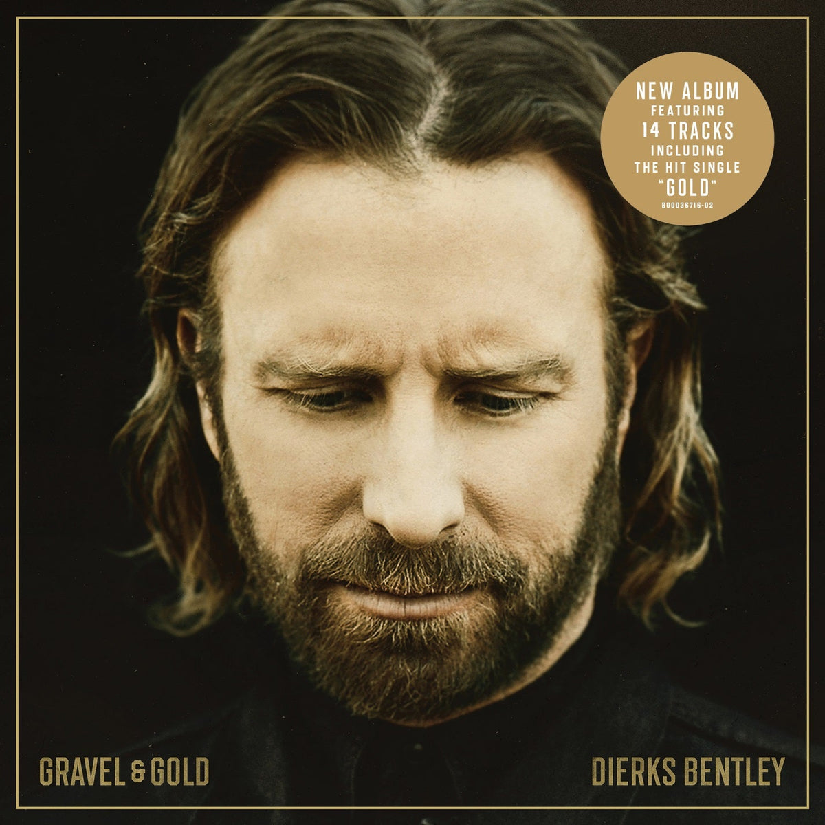Dierks Bentley - Gravel & Gold [2 LP] | Mint (M) Mint (M)-Music History