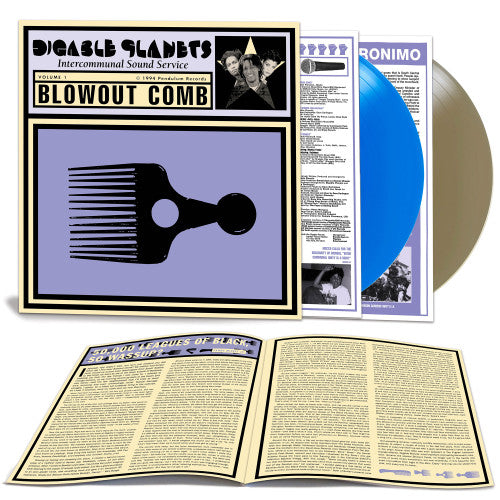 Digable Planets - Blowout Comb (2LP Color Vinyl) | Mint (M) Mint (M)-Music History