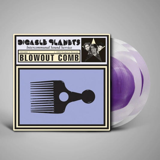 Digable Planets - Blowout Comb (2LP Clear/Purple Vinyl) | Mint (M) Mint (M)-Music History