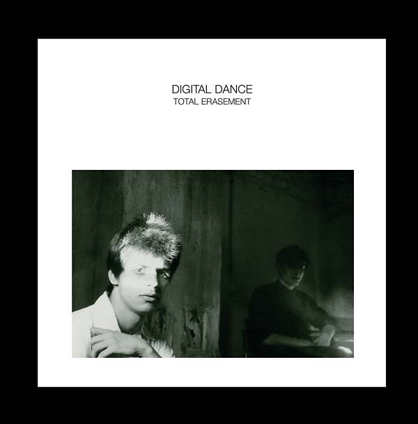 DIGITAL DANCE - Total Erasement (VINYL) | Mint (M) Mint (M)-Music History