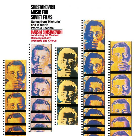 DIMITRI SHOSTAKOVICH - Music For Soviet Films |-Music History