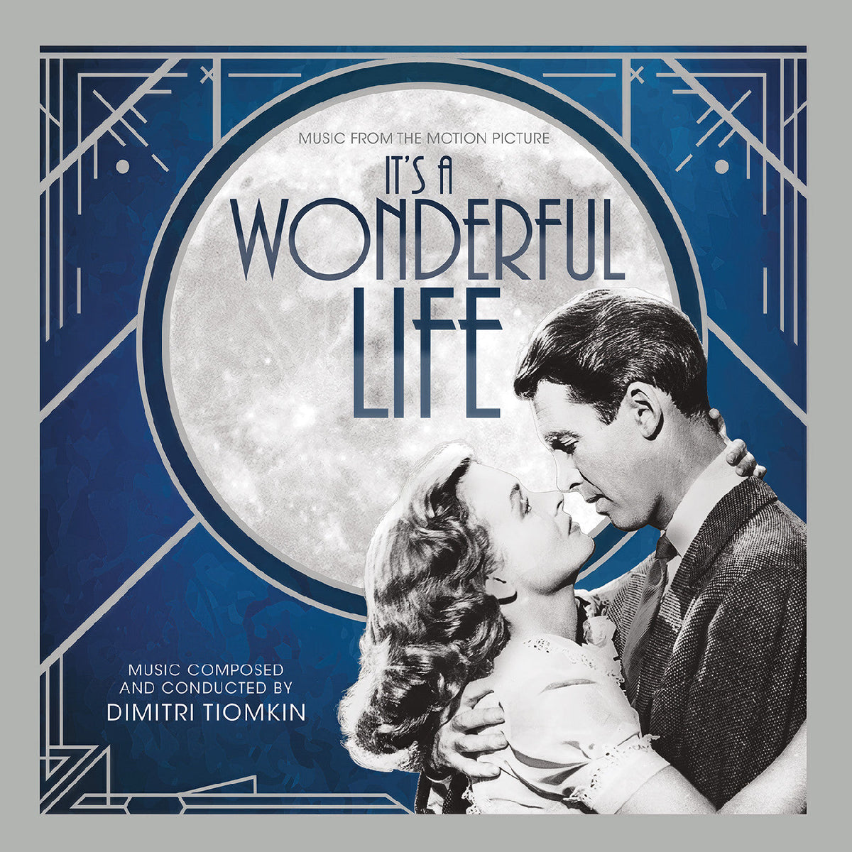 Dimitri Tiomkin - It's A Wonderful Life -- Music From The Motion Picture (Burgundy "Zuzu's Petals" Vinyl) | Mint (M) Mint (M)-Music History