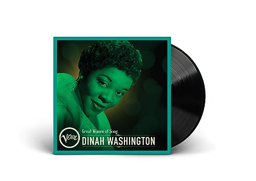 Dinah Washington - Great Women Of Song: Dinah Washington | Mint (M) Mint (M)-Music History