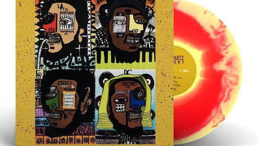 Dinner Party - Dinner Party: Dessert [Explicit Content] (Fruit Punch & Canary Yellow Colored Vinyl) |-Music History