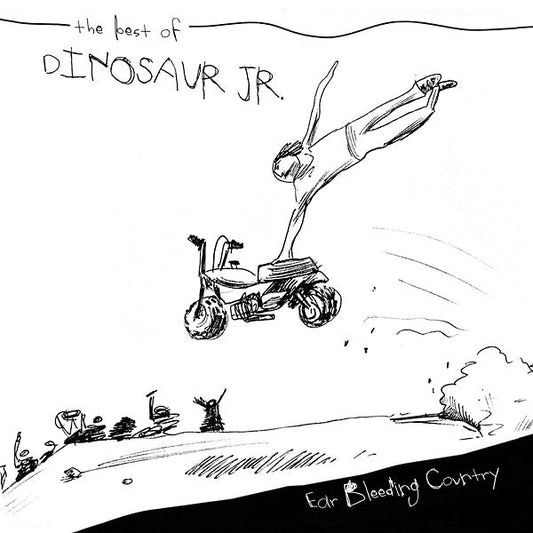 DINOSAUR JR. - Ear Bleeding Country: The Best of Dinosaur Jr. (2xCD Cherry Red CDBRED728) | NEW-Music History