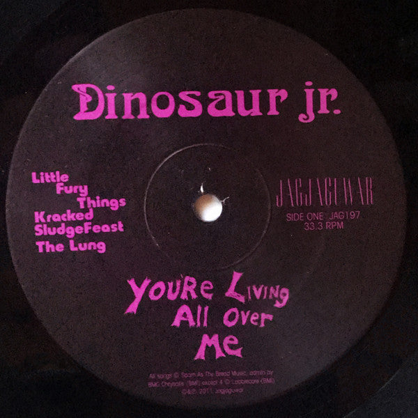Dinosaur Jr.  You're Living All Over Me | Mint (M) Mint (M)-Music History