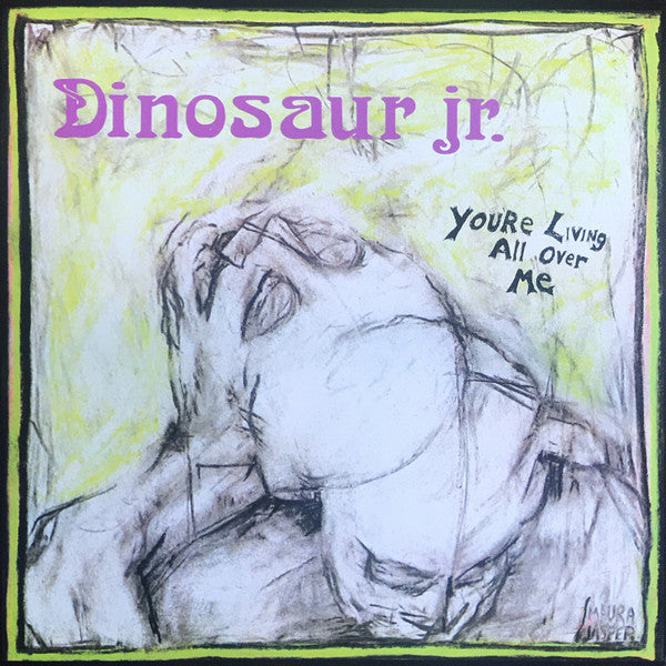 Dinosaur Jr.  You're Living All Over Me | Mint (M) Mint (M)-Music History