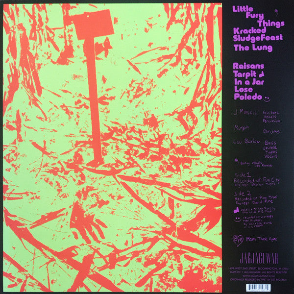 Dinosaur Jr.  You're Living All Over Me | Mint (M) Mint (M)-Music History