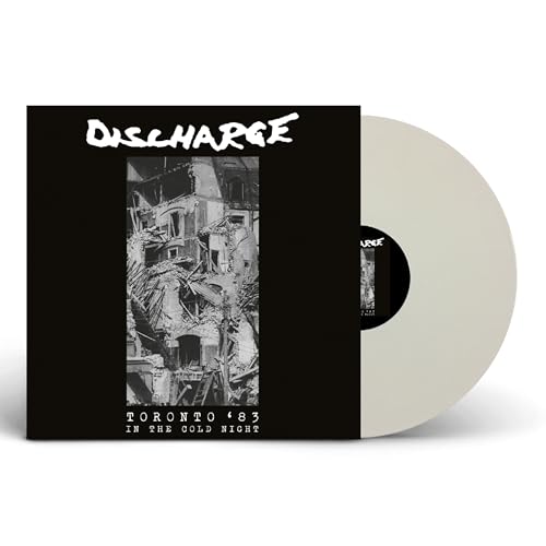 Discharge - In The Cold Night - Toronto 1983 (White Vinyl) |-Music History