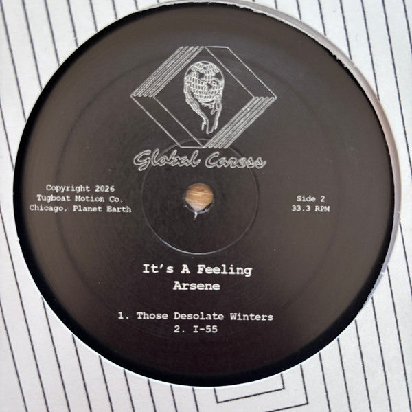 Arsene (6) - It's A Feeling (VINYL) |-Music History