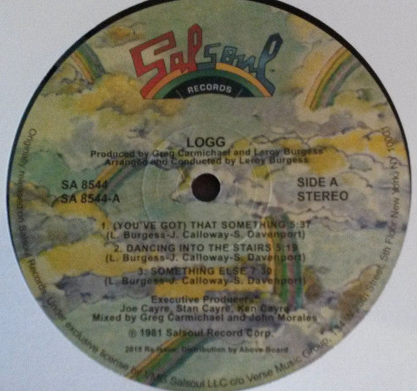 Logg | Mint (M)-Music History