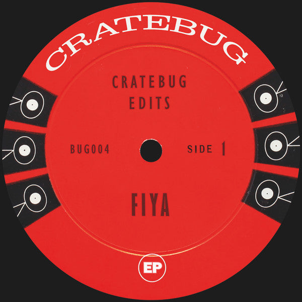 Cratebug Edits (VINYL) | Mint (M) Generic-Music History