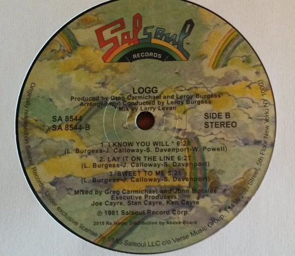 Logg | Mint (M)-Music History